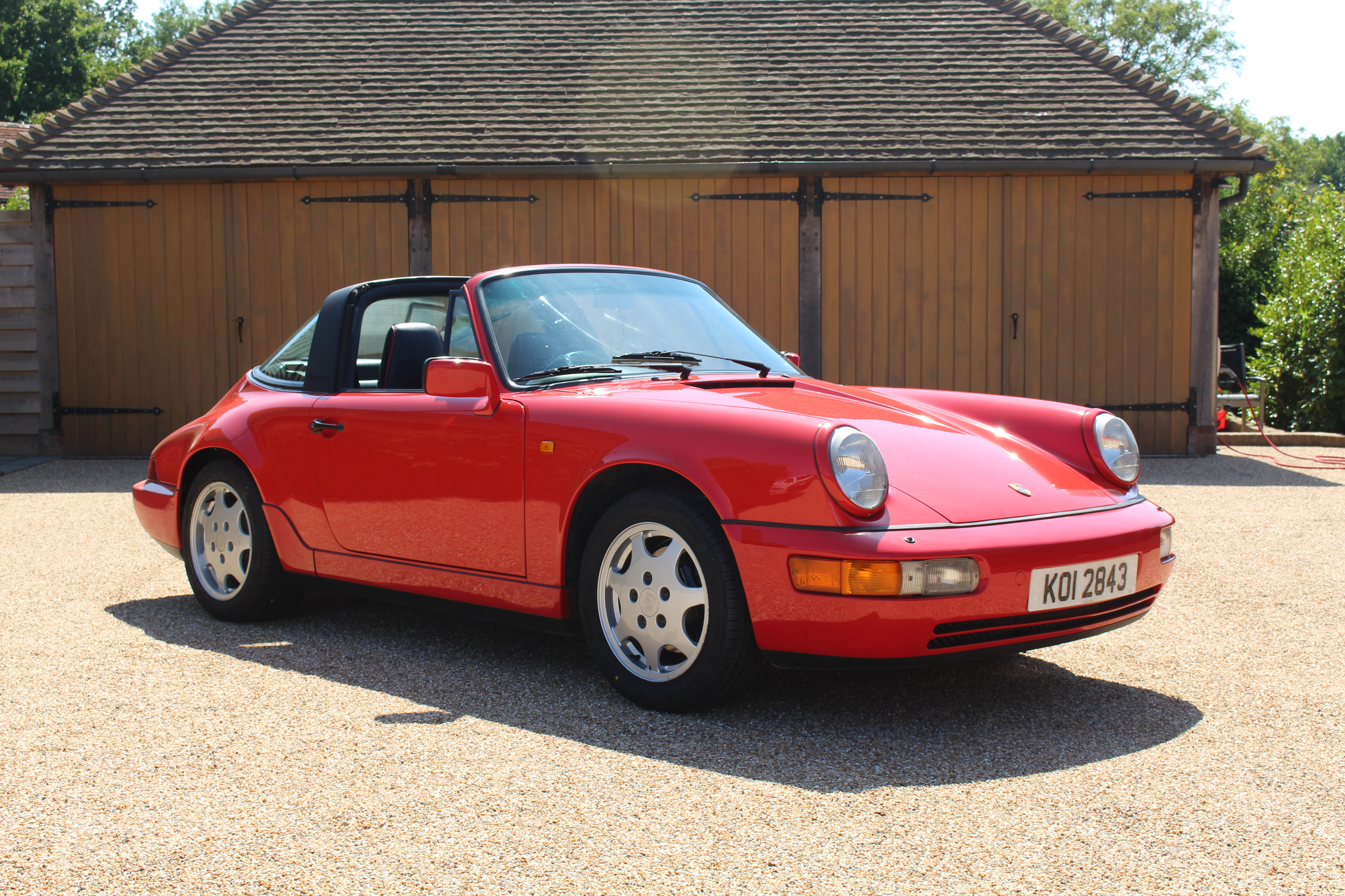 1992 Porsche 911 (964) Carrera 4 Targa